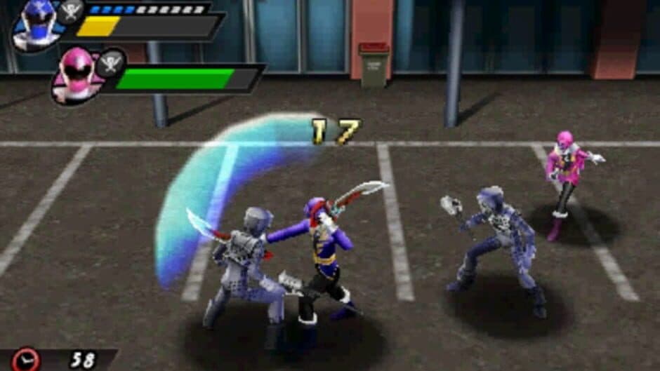 Скриншот 11 из Power Rangers Super Megaforce