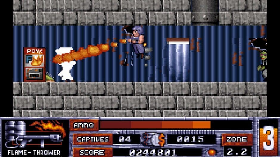 Скриншот 5 из Alien Carnage