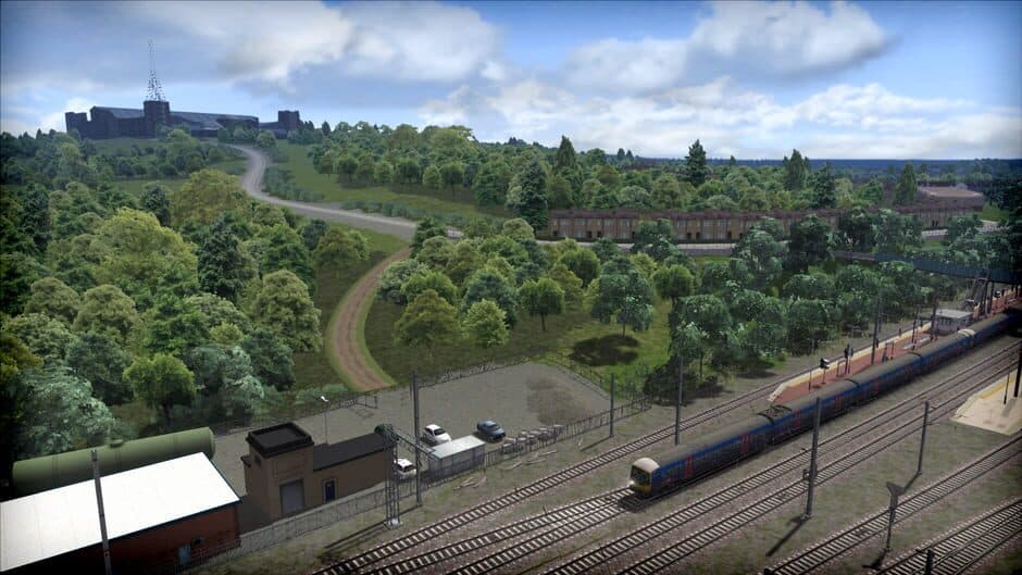 Скриншот 10 из Train Simulator: East Coast Main Line London-Peterborough Route Add-On
