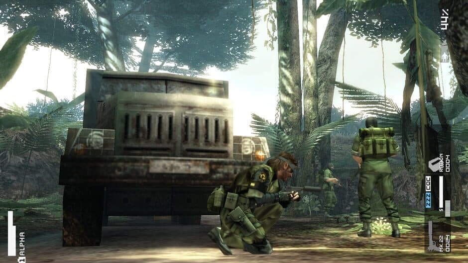 Скриншот 5 из Metal Gear Solid HD Collection