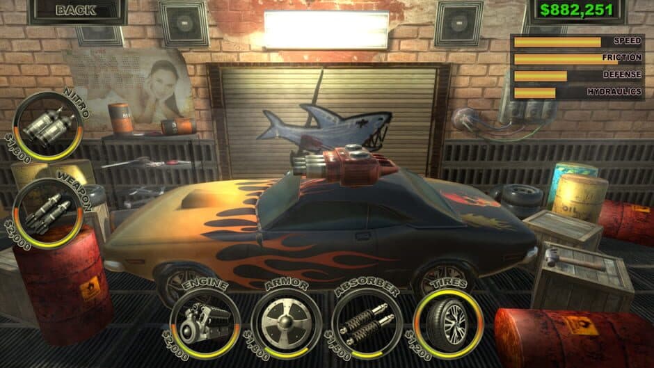 Скриншот 2 из Lethal Brutal Racing