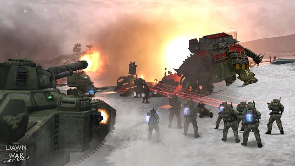 Скриншот 4 из Warhammer 40,000: Dawn of War - Winter Assault