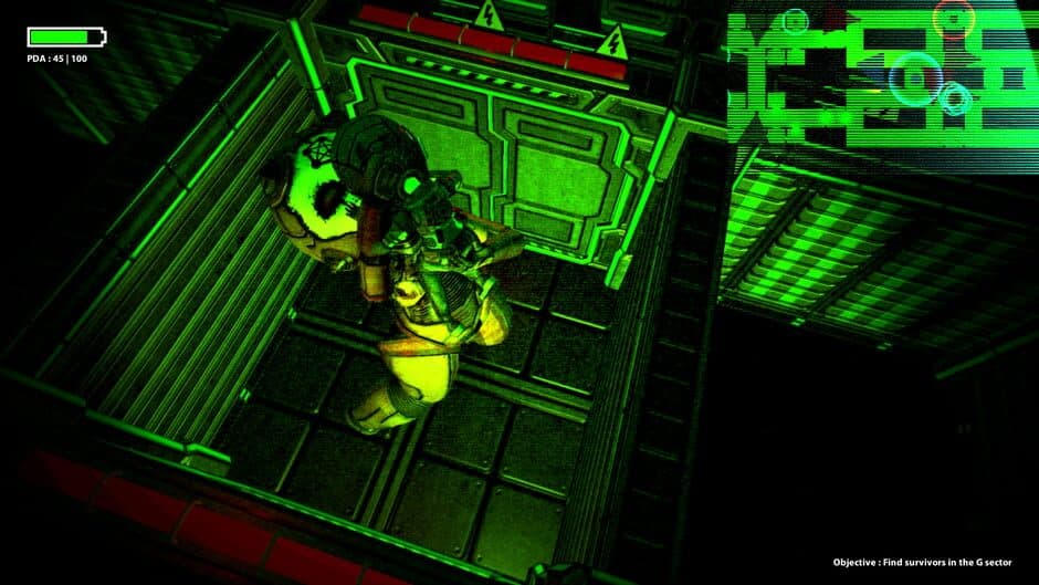 Скриншот 1 из Space-Fright