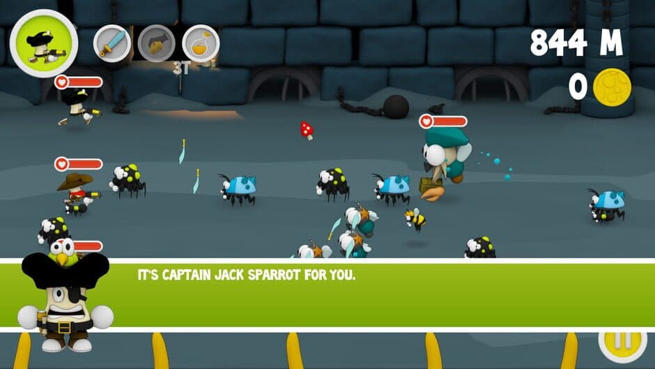 Скриншот 2 из Wacky Spores: The Chase