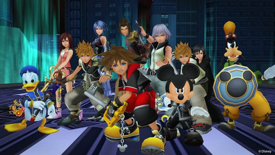 Скриншот 1 из Kingdom Hearts HD 2.8 Final Chapter Prologue