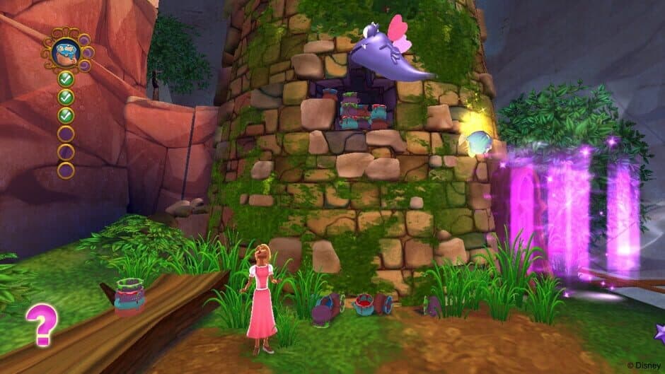 Скриншот 1 из Disney Princess: My Fairytale Adventure