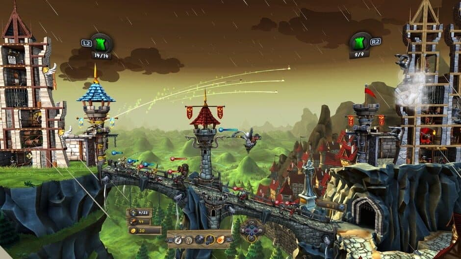 Скриншот 1 из CastleStorm VR