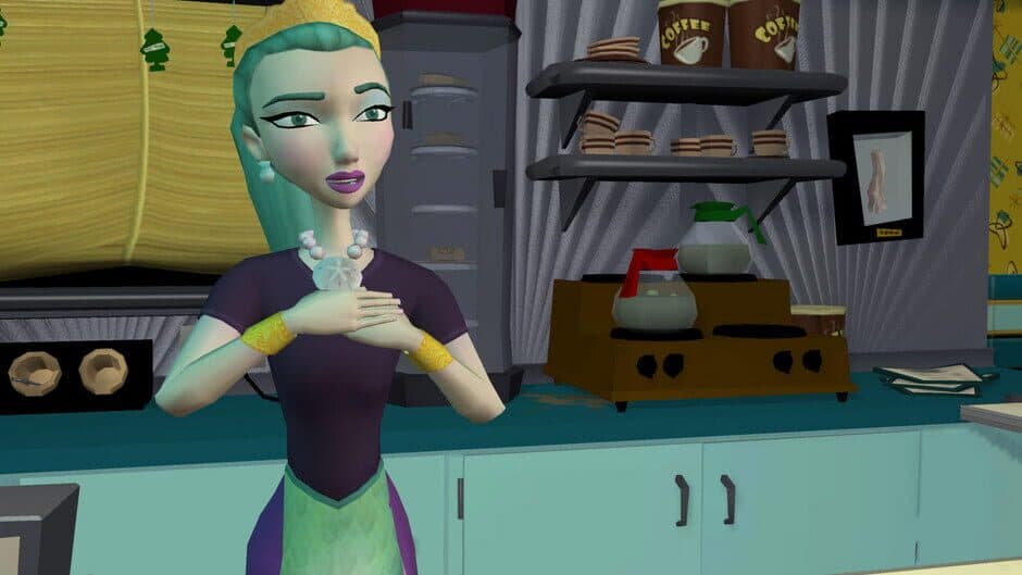 Скриншот 1 из Sam & Max: Beyond Time and Space - Episode 1: Ice Station Santa