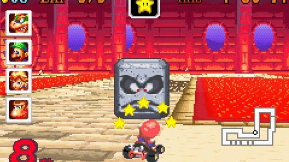 Скриншот 4 из Mario Kart: Super Circuit