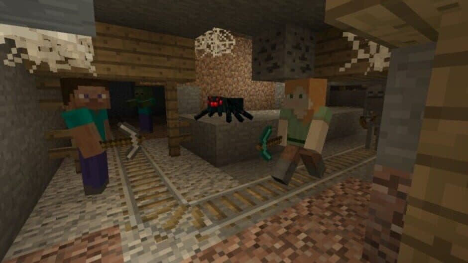 Скриншот 2 из Minecraft: Nintendo Switch Edition