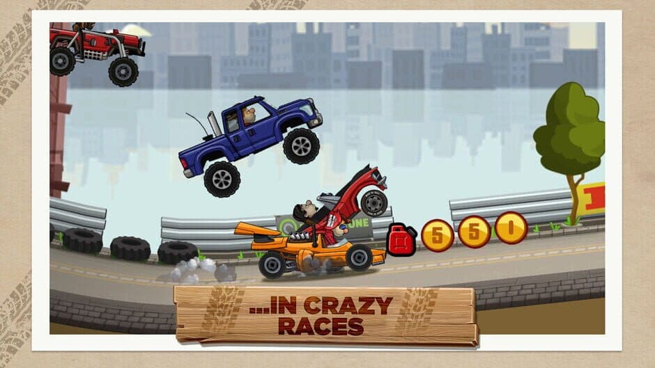 Скриншот 4 из Hill Climb Racing 2