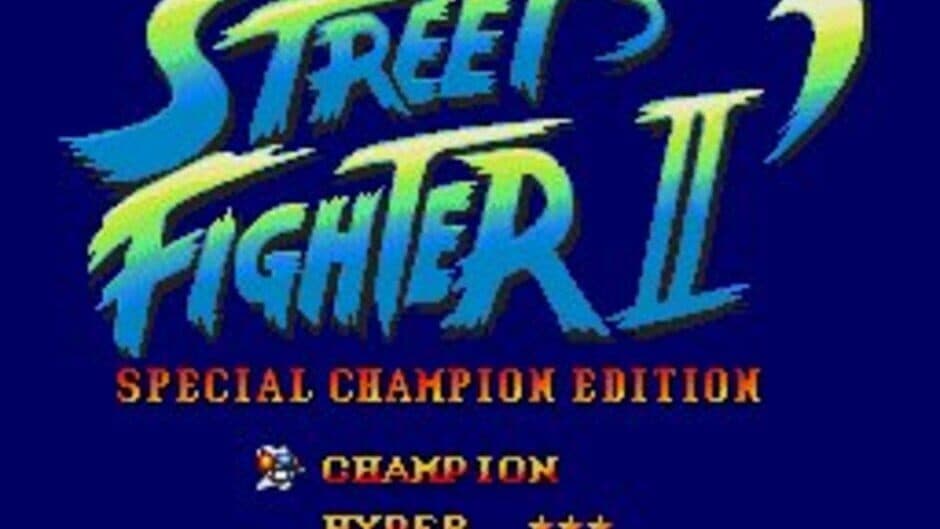 Скриншот 6 из Street Fighter II: Special Champion Edition