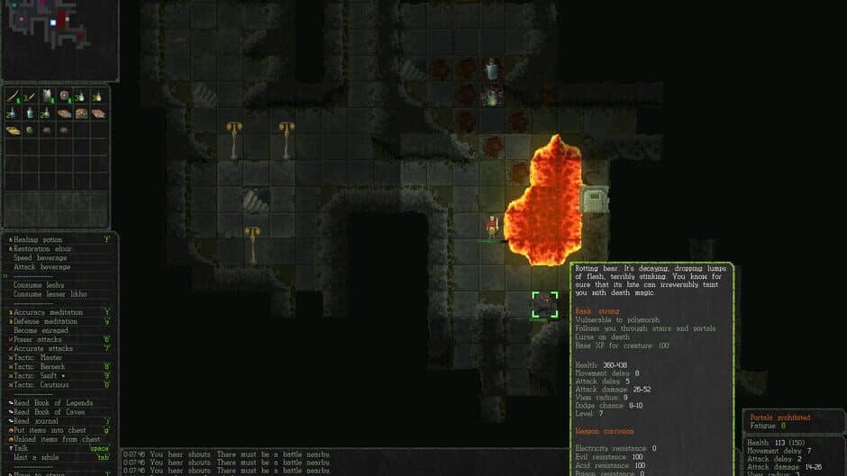 Скриншот 1 из Vanilla Bagel: The Roguelike