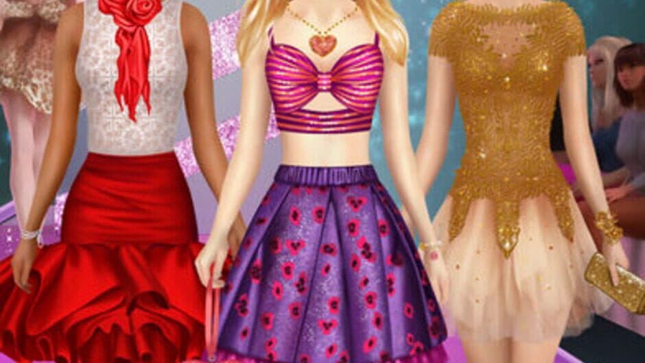 Скриншот 4 из Supermodel Salon: Makeup & Dress up Game for Girls