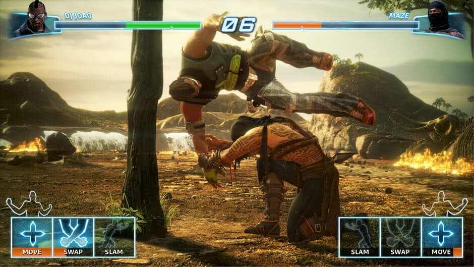 Скриншот 2 из Fighter Within