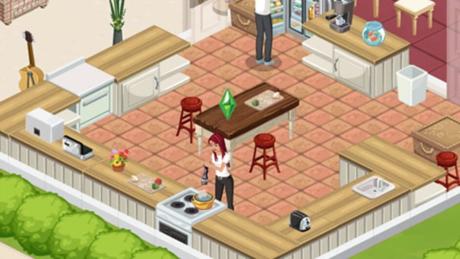 Скриншот 3 из The Sims Social