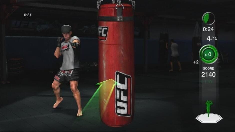 Скриншот 3 из UFC Personal Trainer: The Ultimate Fitness System