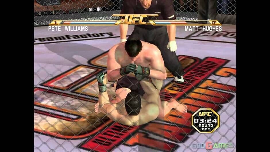 Скриншот 2 из UFC: Tapout