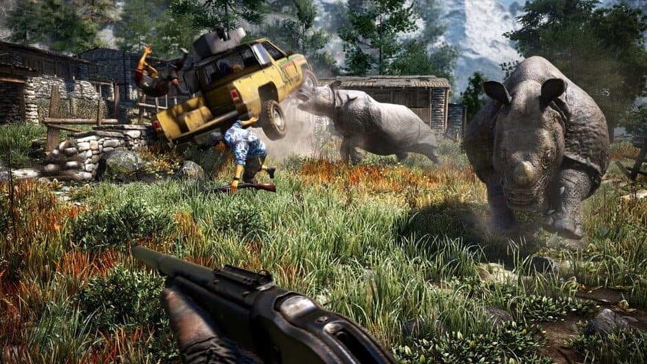 Скриншот 3 из Far Cry 4: Complete Edition