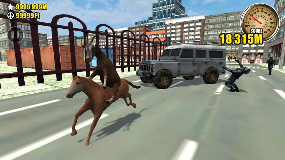 Скриншот 1 из Deserter Simulator