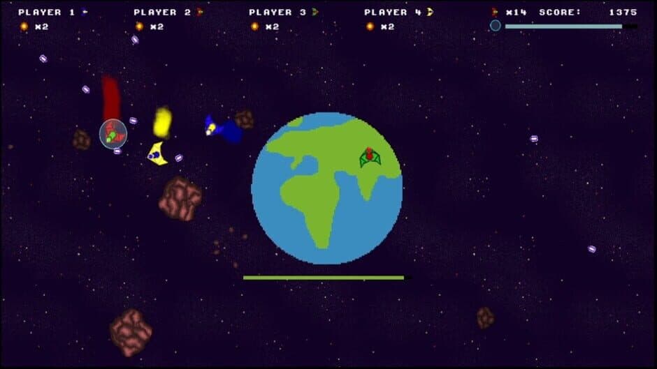 Скриншот 2 из Space Drift Squad