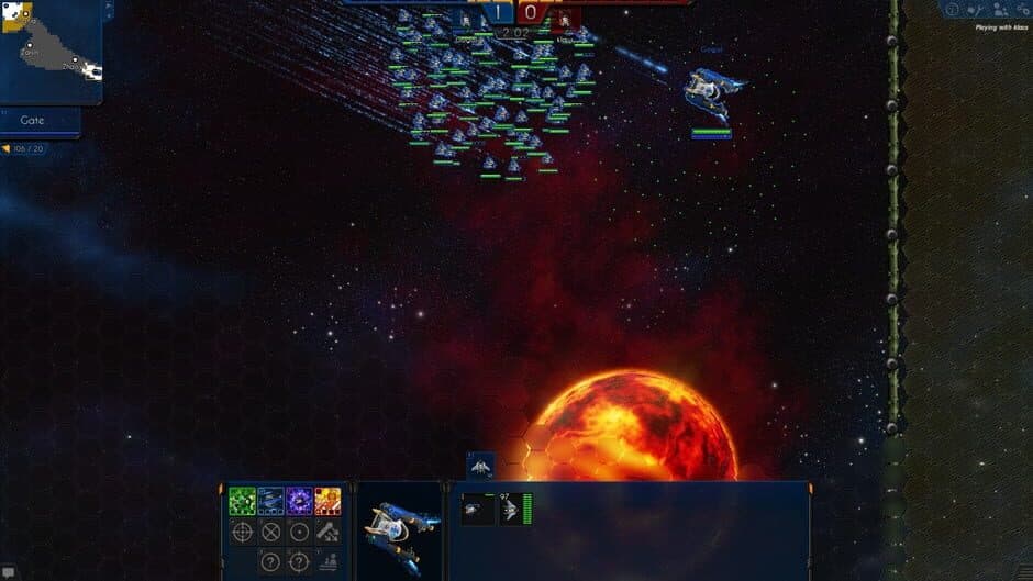 Скриншот 3 из Asteroid Fight