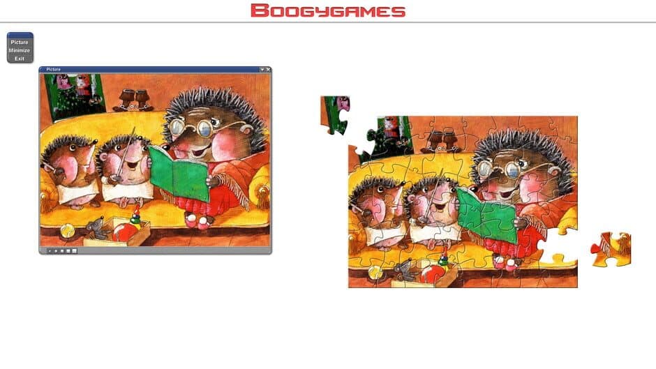 Скриншот 4 из Jigsaw Puzzles
