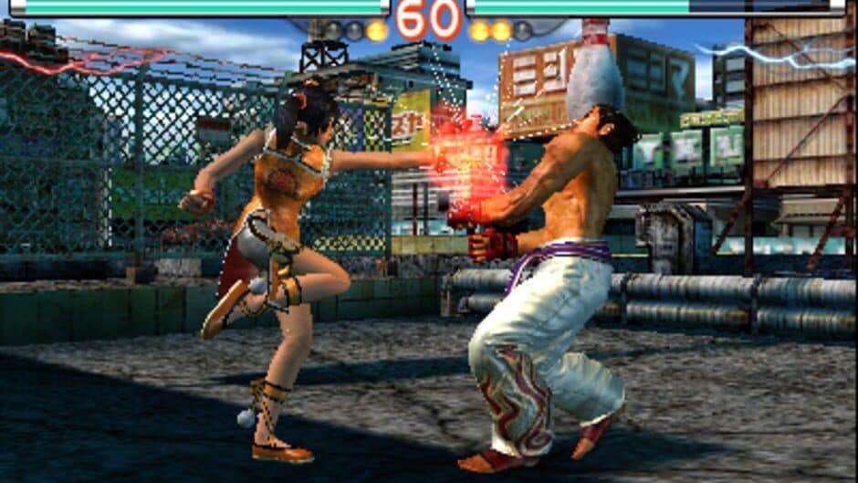 Скриншот 2 из Tekken 3D: Prime Edition