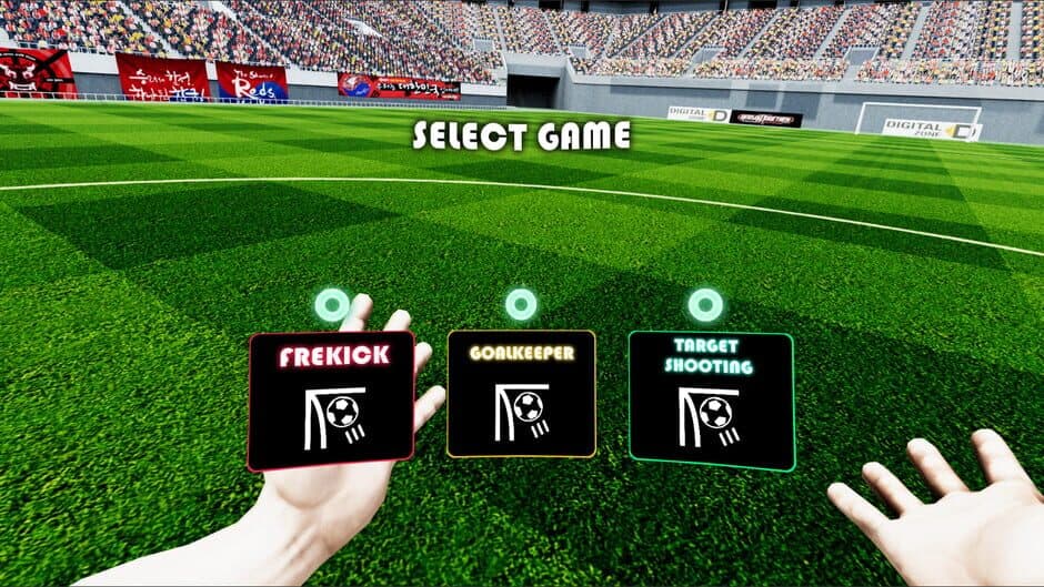 Скриншот 2 из VR Soccer Training