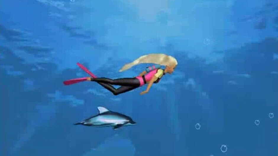 Скриншот 4 из Adventures with Barbie: Ocean Discovery