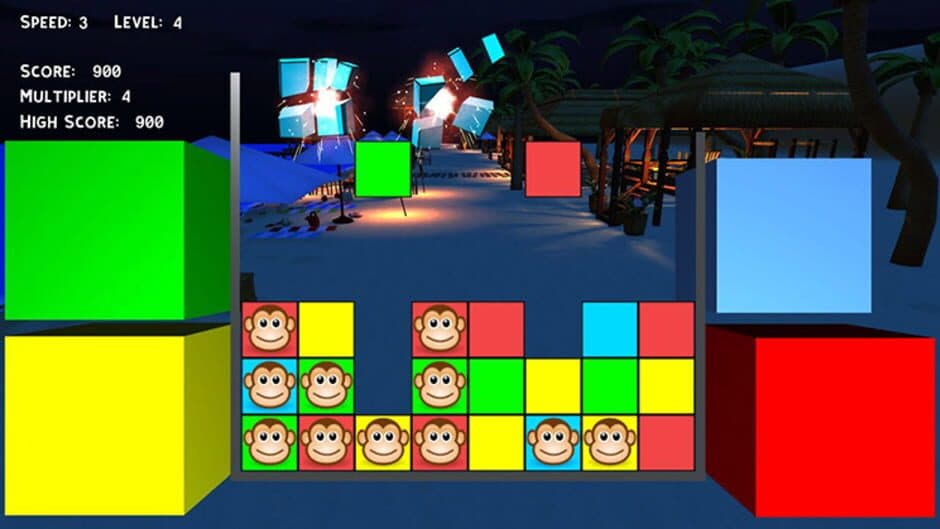 Скриншот 3 из Puzzle Monkeys