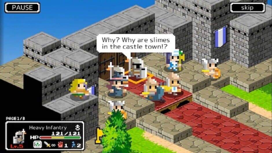 Скриншот 1 из Ambition of the Slimes