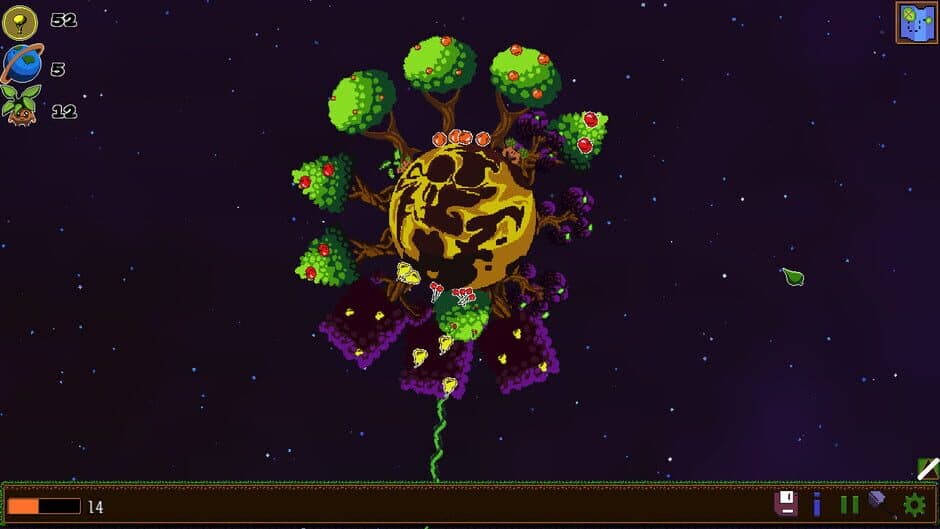 Скриншот 4 из The Space Garden