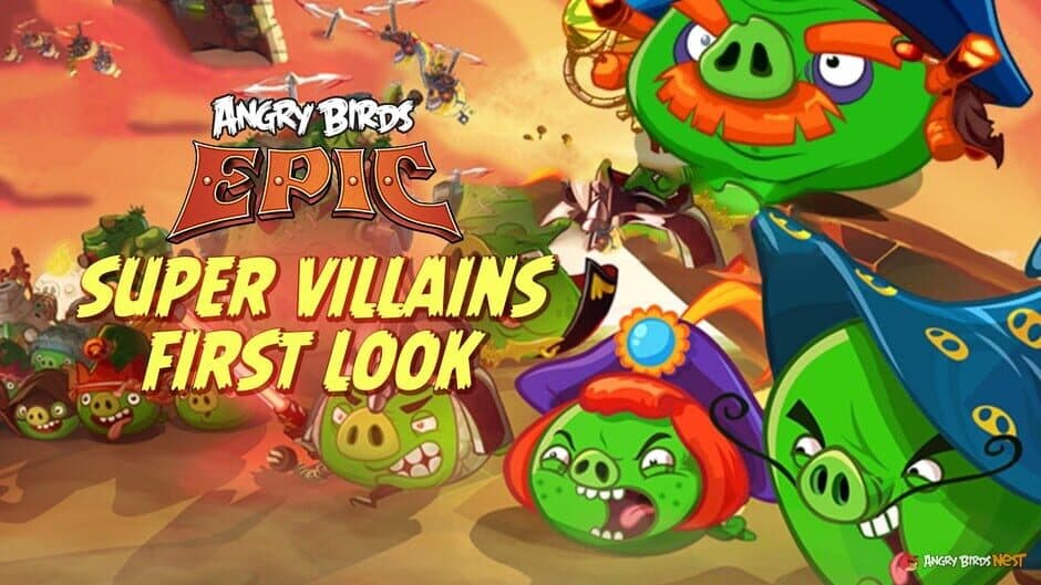 Скриншот 5 из Angry Birds Epic