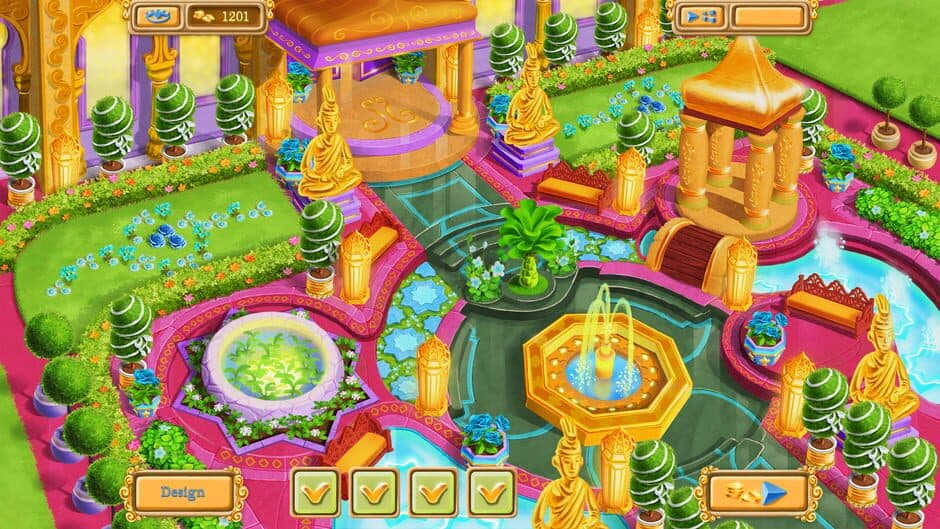 Скриншот 5 из India Garden