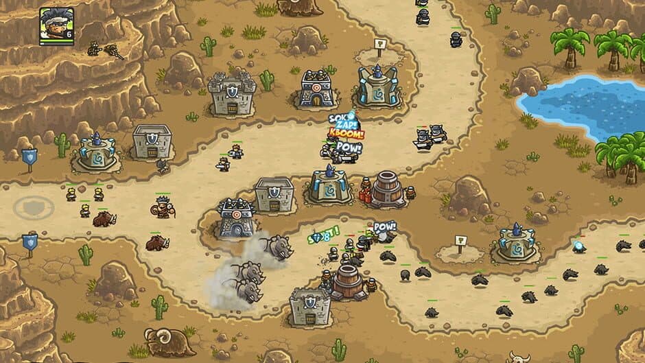 Скриншот 3 из Kingdom Rush Frontiers