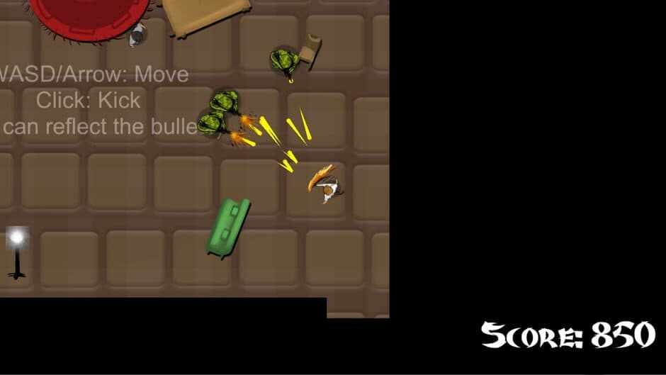 Скриншот 2 из Ninja Bullets
