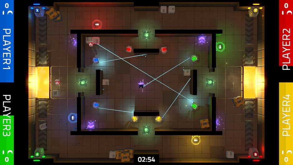Скриншот 1 из Slybots: Frantic Zone