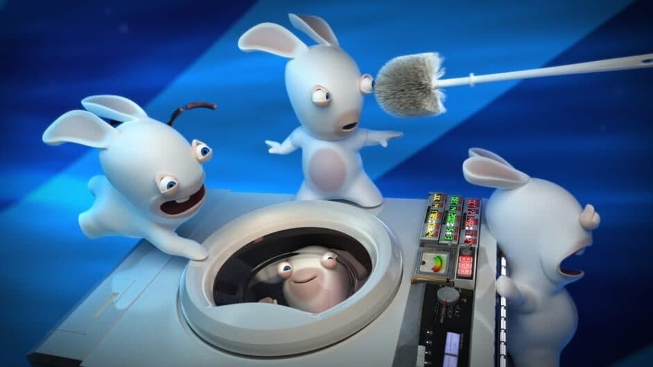 Скриншот 5 из Raving Rabbids: Travel in Time