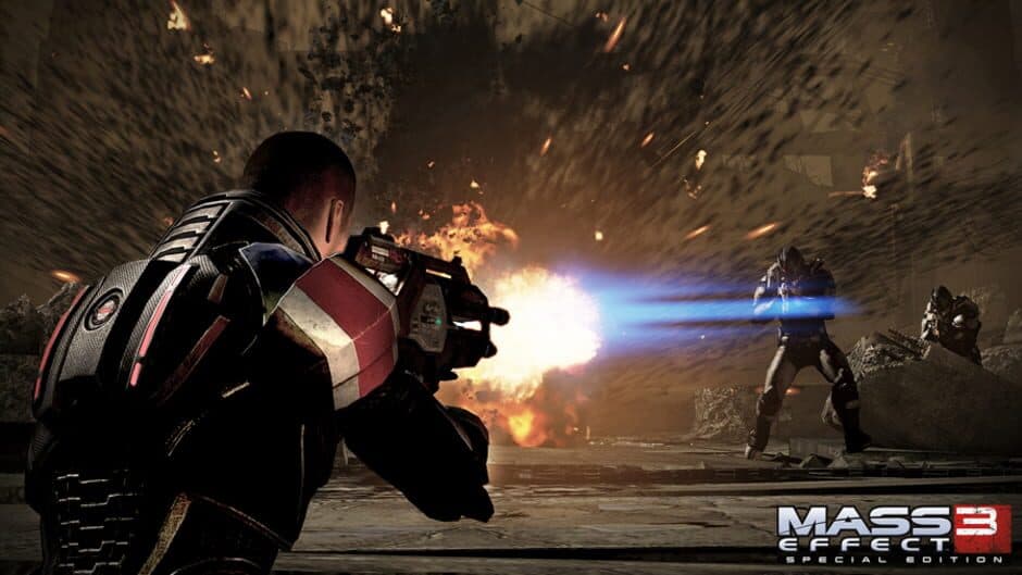 Скриншот 3 из Mass Effect 3: Special Edition