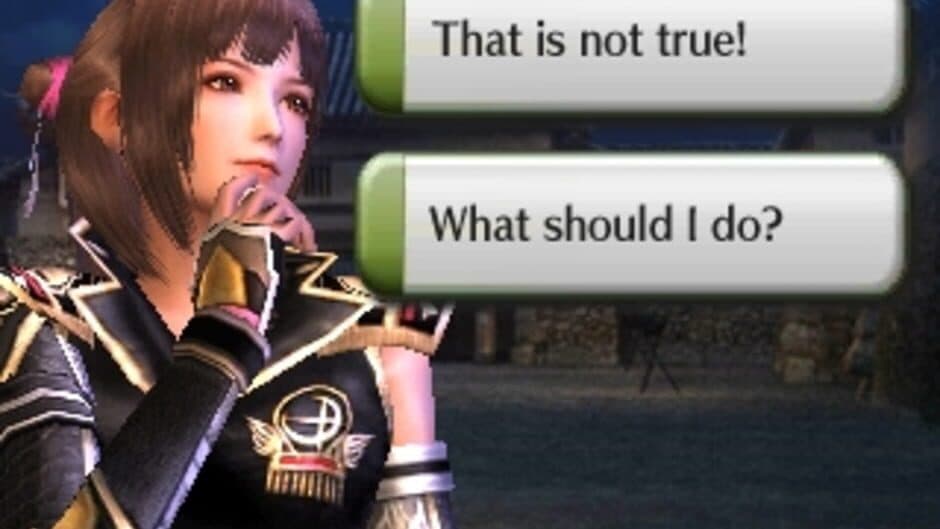 Скриншот 2 из Samurai Warriors: Chronicles