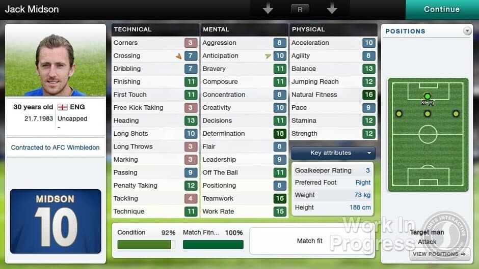 Скриншот 3 из Football Manager Classic 2014