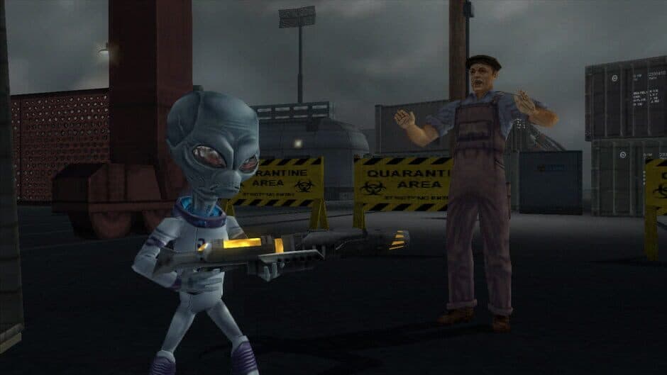 Скриншот 2 из Destroy All Humans!
