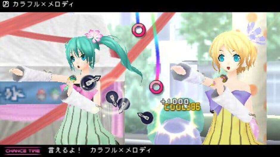 Скриншот 4 из Hatsune Miku: Project Diva 2nd