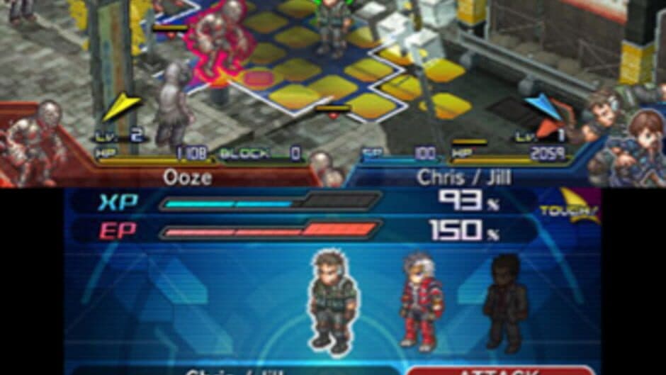 Скриншот 4 из Project X Zone 2