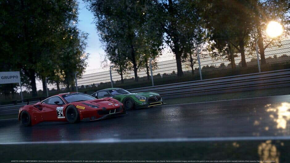 Скриншот 6 из Assetto Corsa Competizione