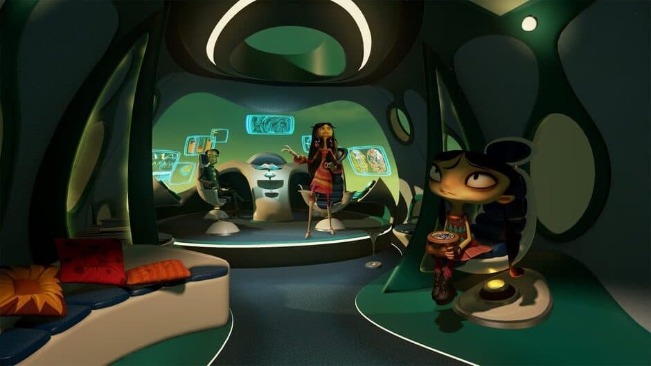 Скриншот 1 из Psychonauts in the Rhombus of Ruin