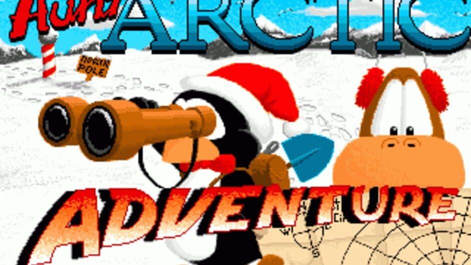 Скриншот 3 из Aunt Arctic Adventure