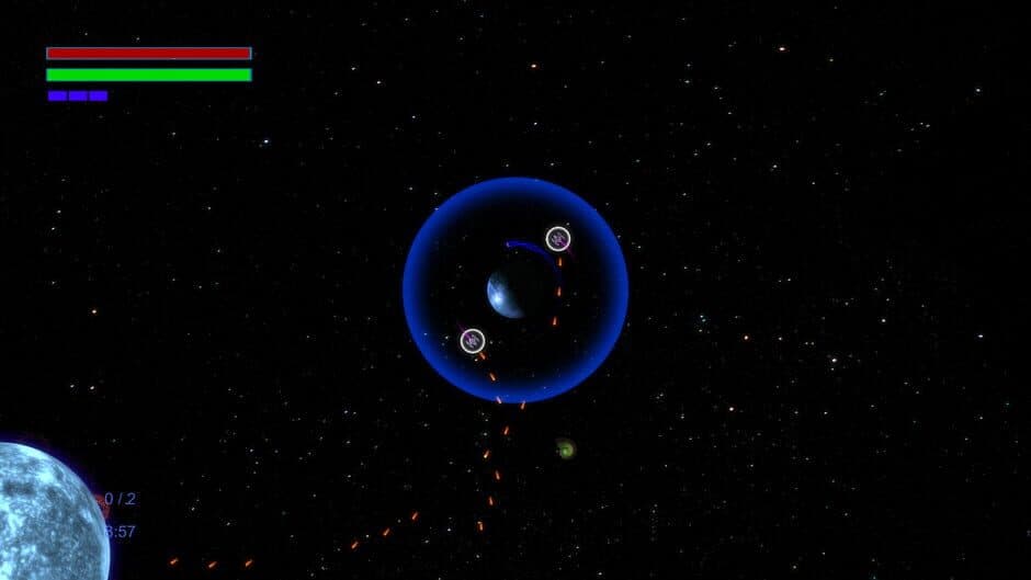 Скриншот 2 из Orbits