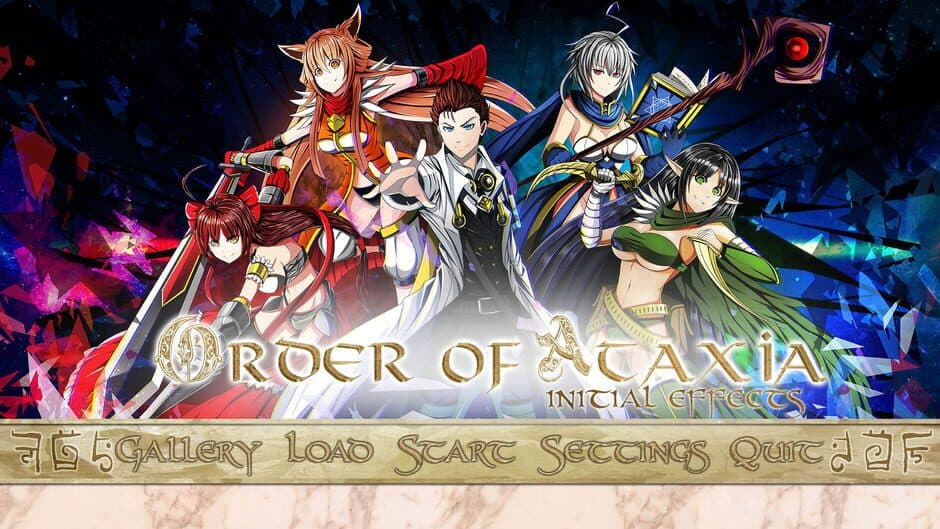 Скриншот 1 из Order of Ataxia: Initial Effects